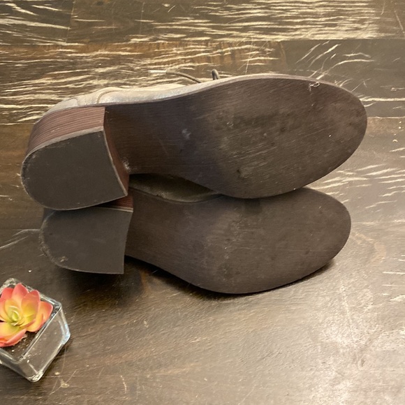 BC| Born In California Silver Metallic Heel Loafers women’s 10 - Picture 8 of 9